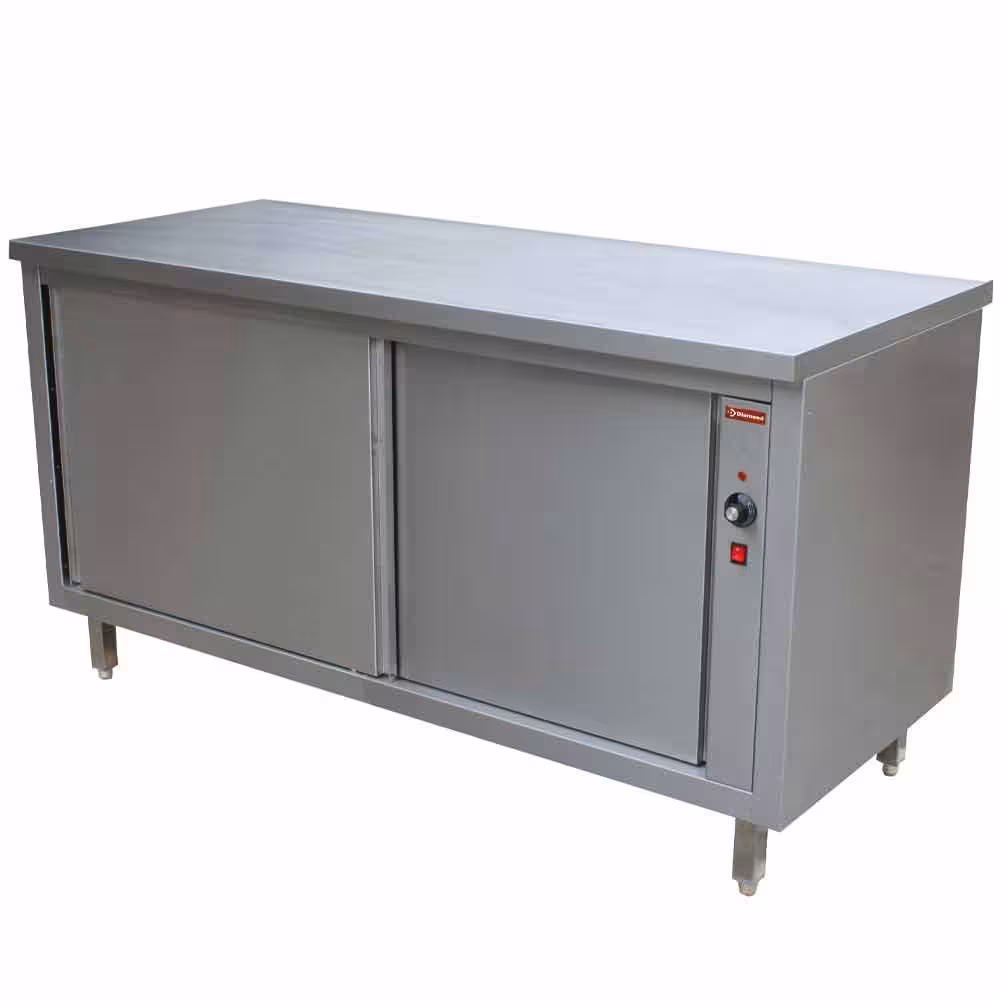 Table armoire chauffante portes couliss. - professionnel professionnel de qualité
