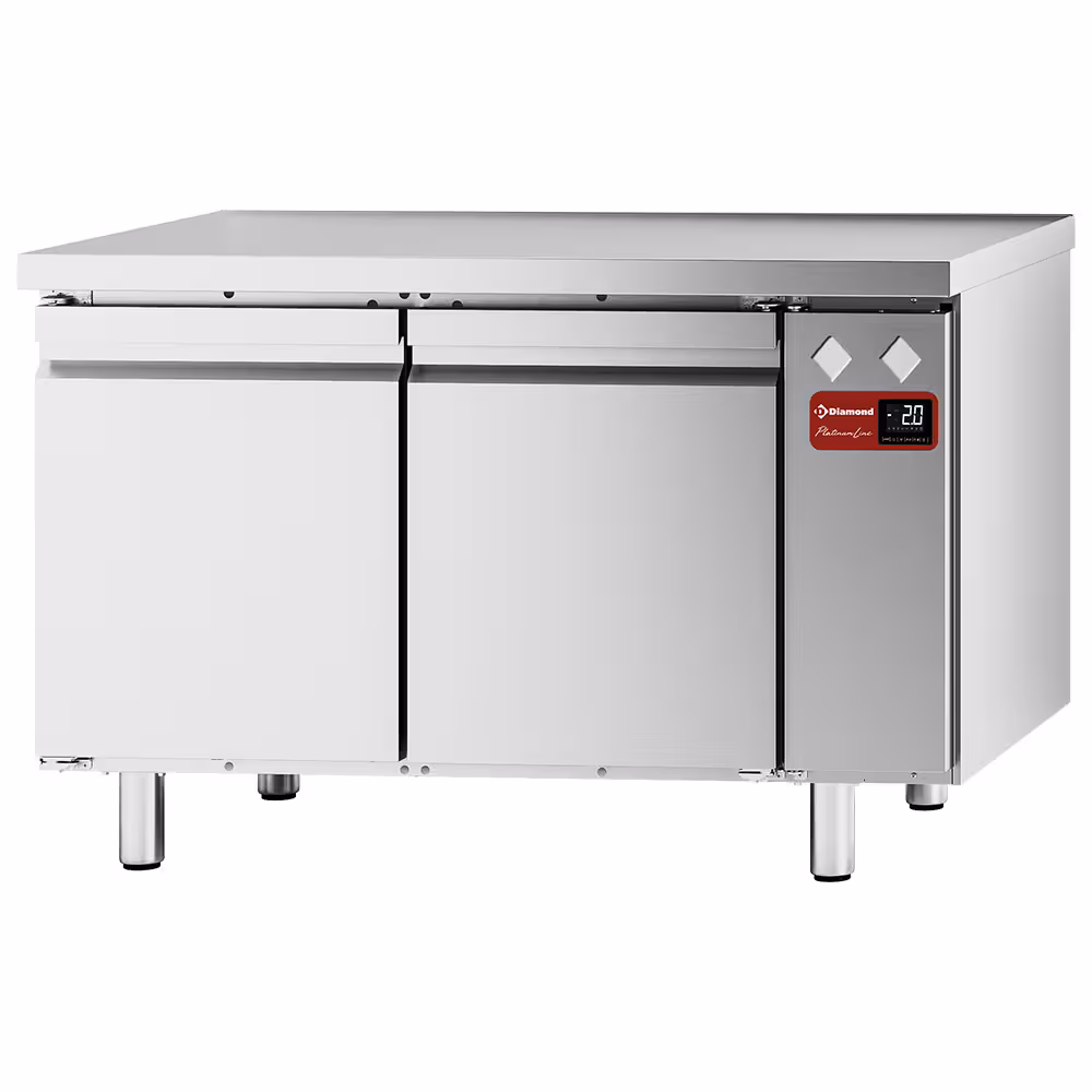 Tables frigorifiques, ventilées, 2 portes 1/1, (sans ... - professionnel professionnel de qualité