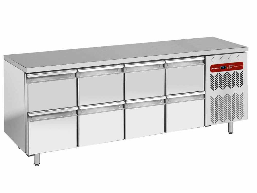 Table frigorifique composée de : - équipement professionnel de qualité