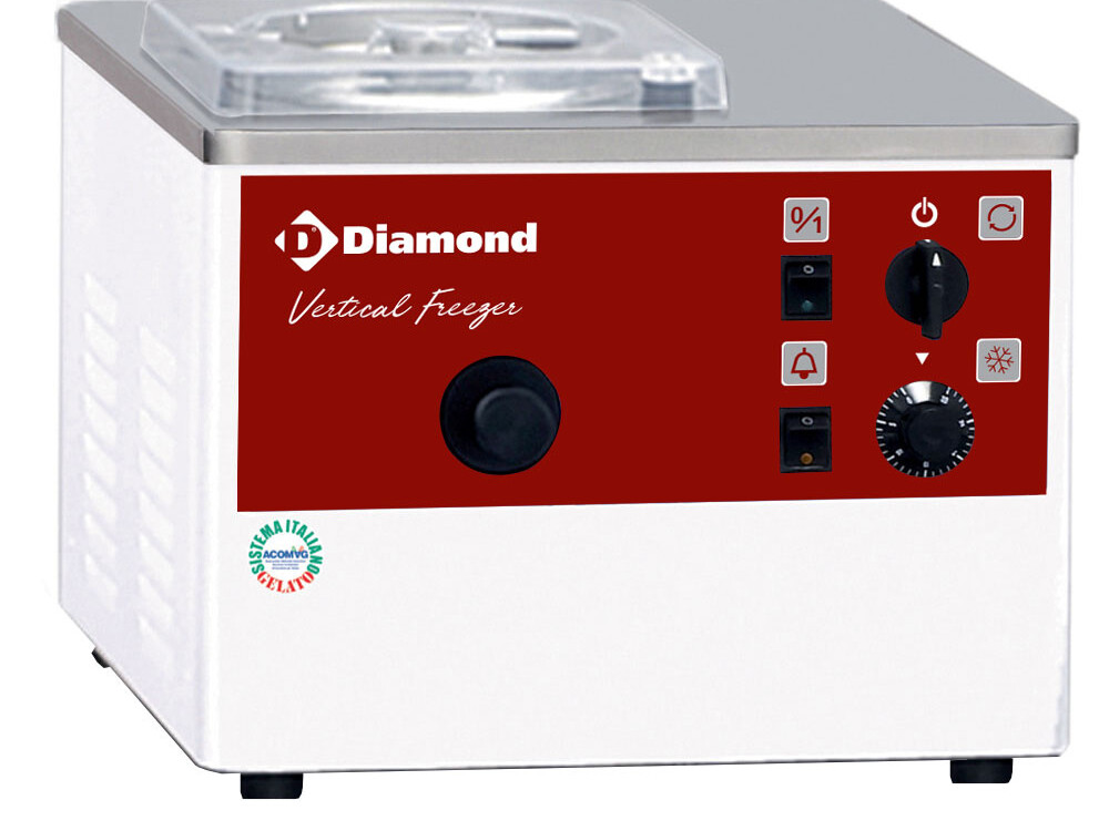 Turbine à glace verticale à poser,  5 L/h,  condenseur ... - équipement professionnel de qualité