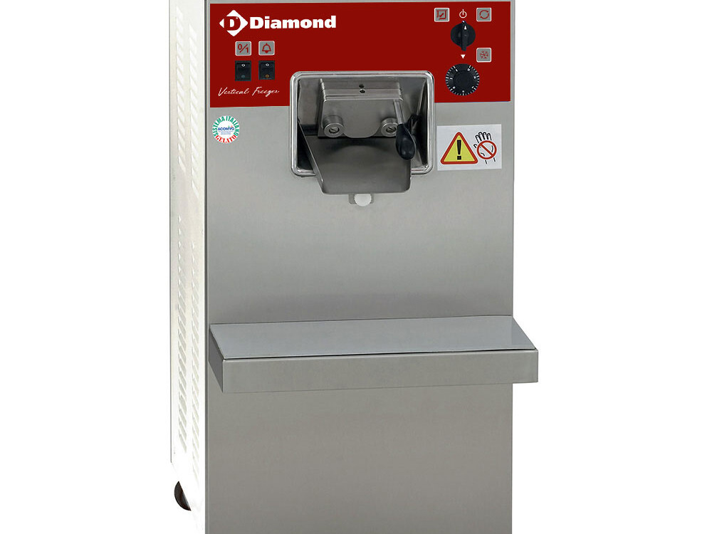 Turbine à glace verticale automatique, 20 L/h, condens... - équipement professionnel de qualité