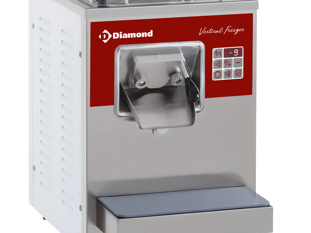 Turbine à glace verticale automatique à poser,  9/12 L/... - équipement professionnel de qualité