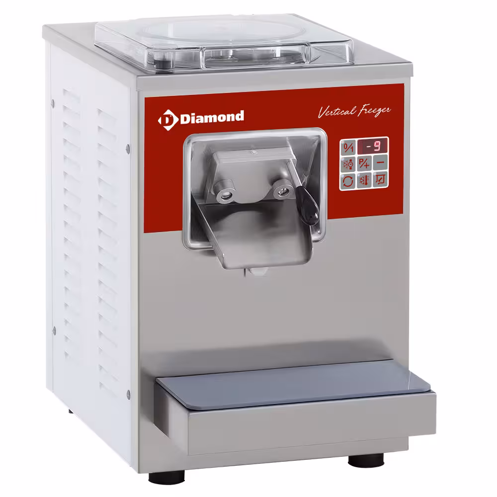 Turbine à glace verticale automatique à poser,  9/12 L/... - équipement professionnel de qualité