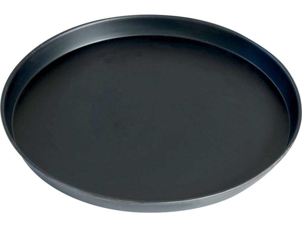 Platine ronde en tole Ø 260 mm - restauration professionnel de qualité