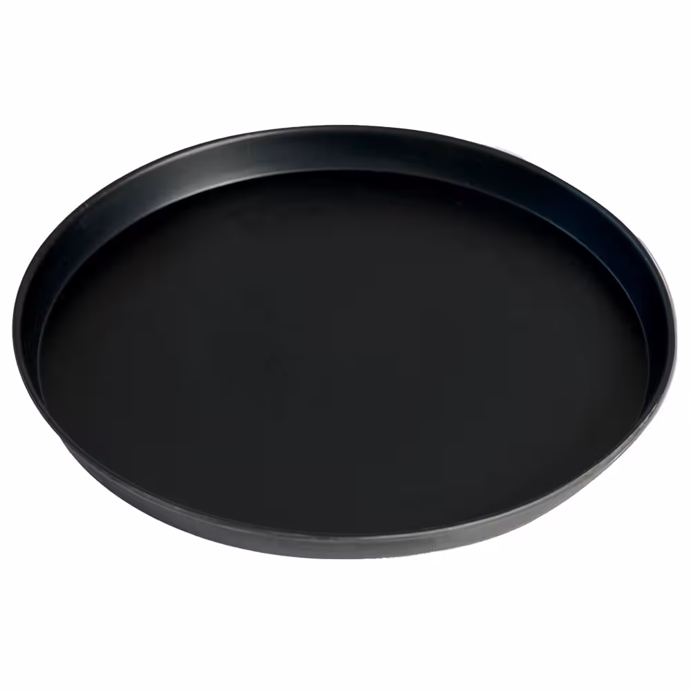 Platine ronde en tôle Ø 340 mm - cuisine professionnel de qualité