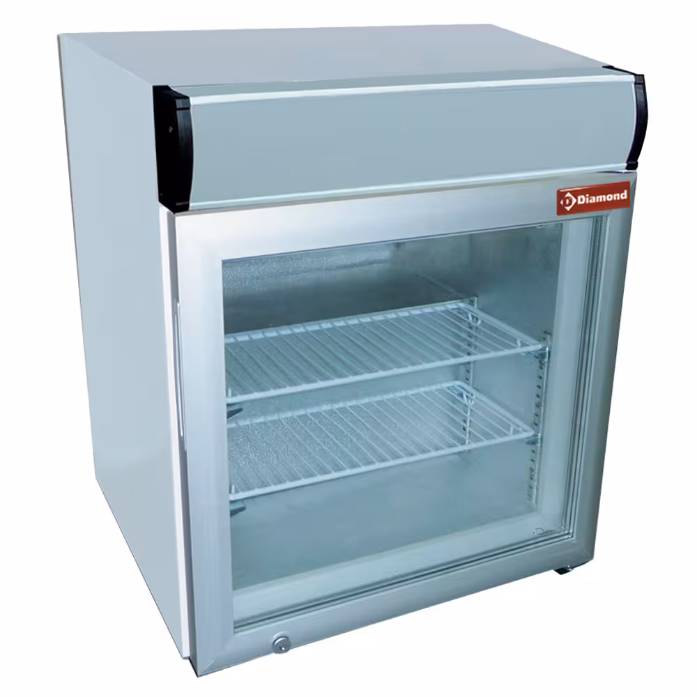 Vitrine de table T° négative,  50 litres,  avec caisson... - professionnel professionnel de qualité