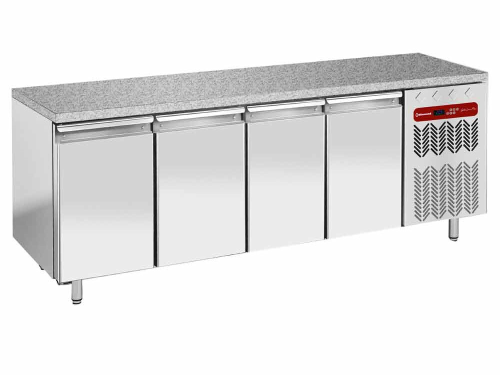 Table de congélation,  ventilée,  4 portes 600x400 - To... - restauration professionnel de qualité