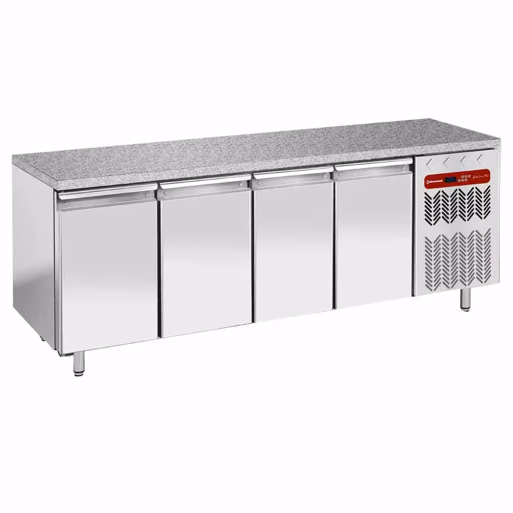 Table de congélation,  ventilée,  4 portes 600x400 - To... - restauration professionnel de qualité