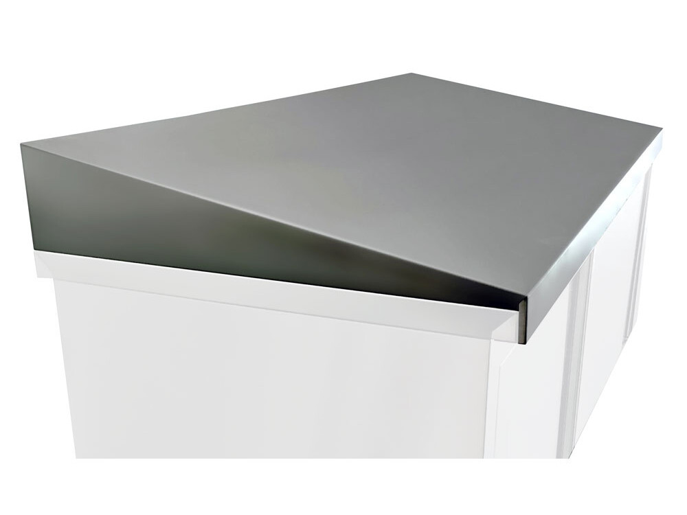 Kit toit incliné pour armoire haute 