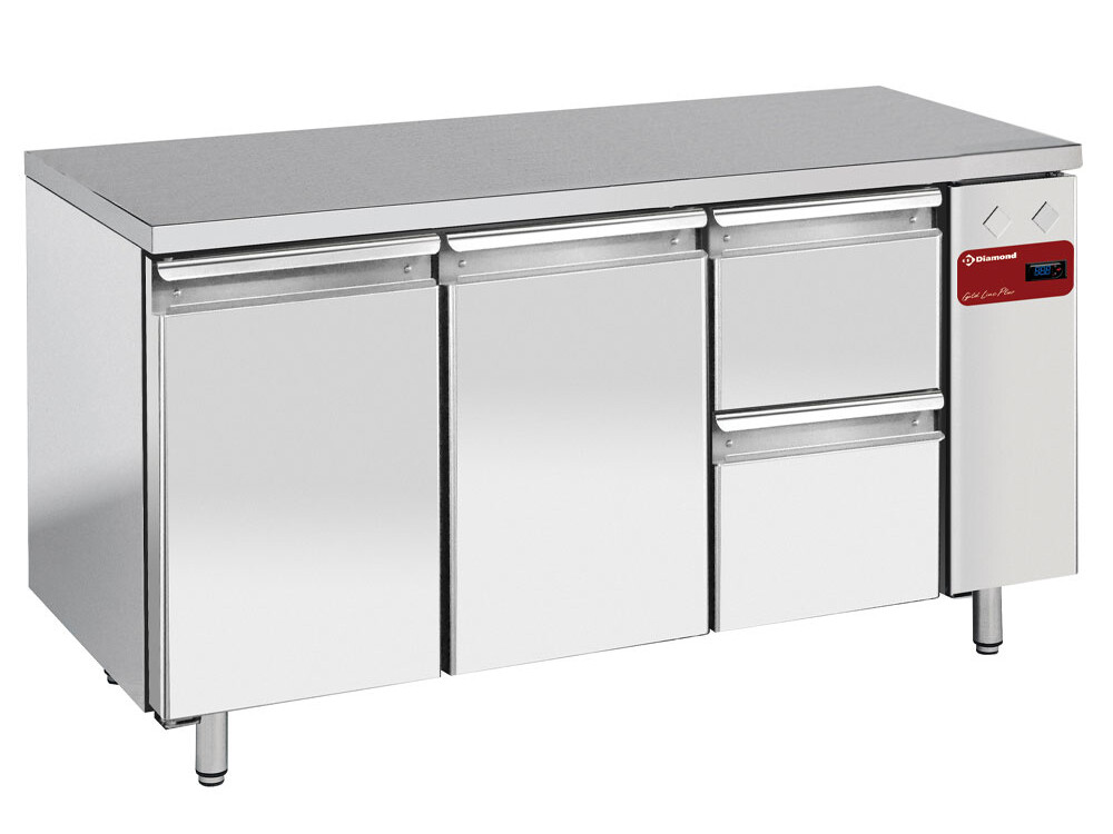 Table frigorifique composée de : - cuisine professionnel de qualité