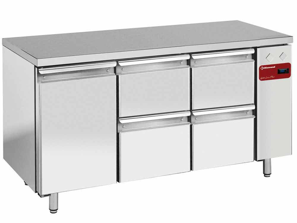 Table frigorifique composée de : - équipement professionnel de qualité