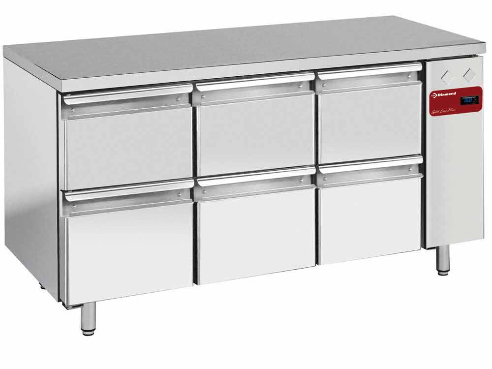 Table frigorifique composée de : - professionnel professionnel de qualité