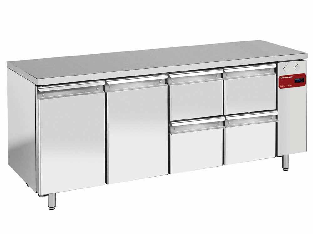 Table frigorifique composée de : - cuisine professionnel de qualité