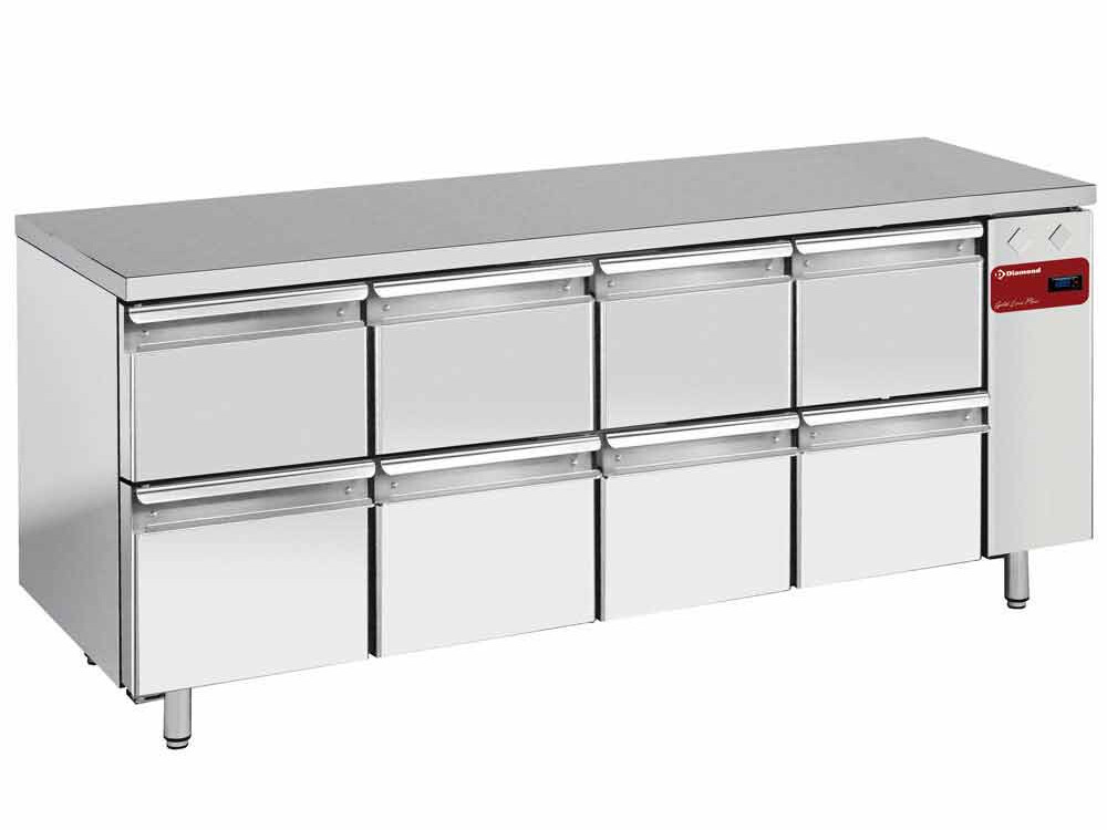 Table frigorifique composée de : - professionnel professionnel de qualité