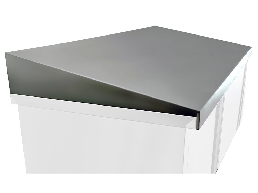 Kit toit incliné pour armoire haute