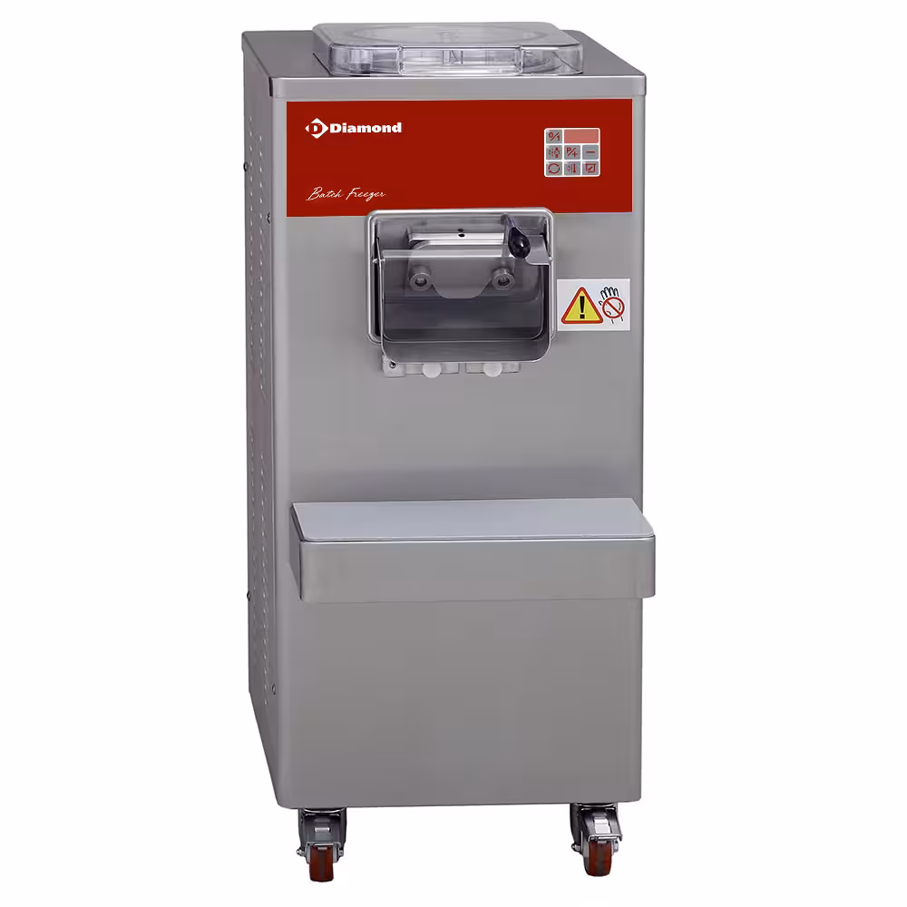 Turbine à glace verticale automatique, 50 L/h, condens... - restauration professionnel de qualité