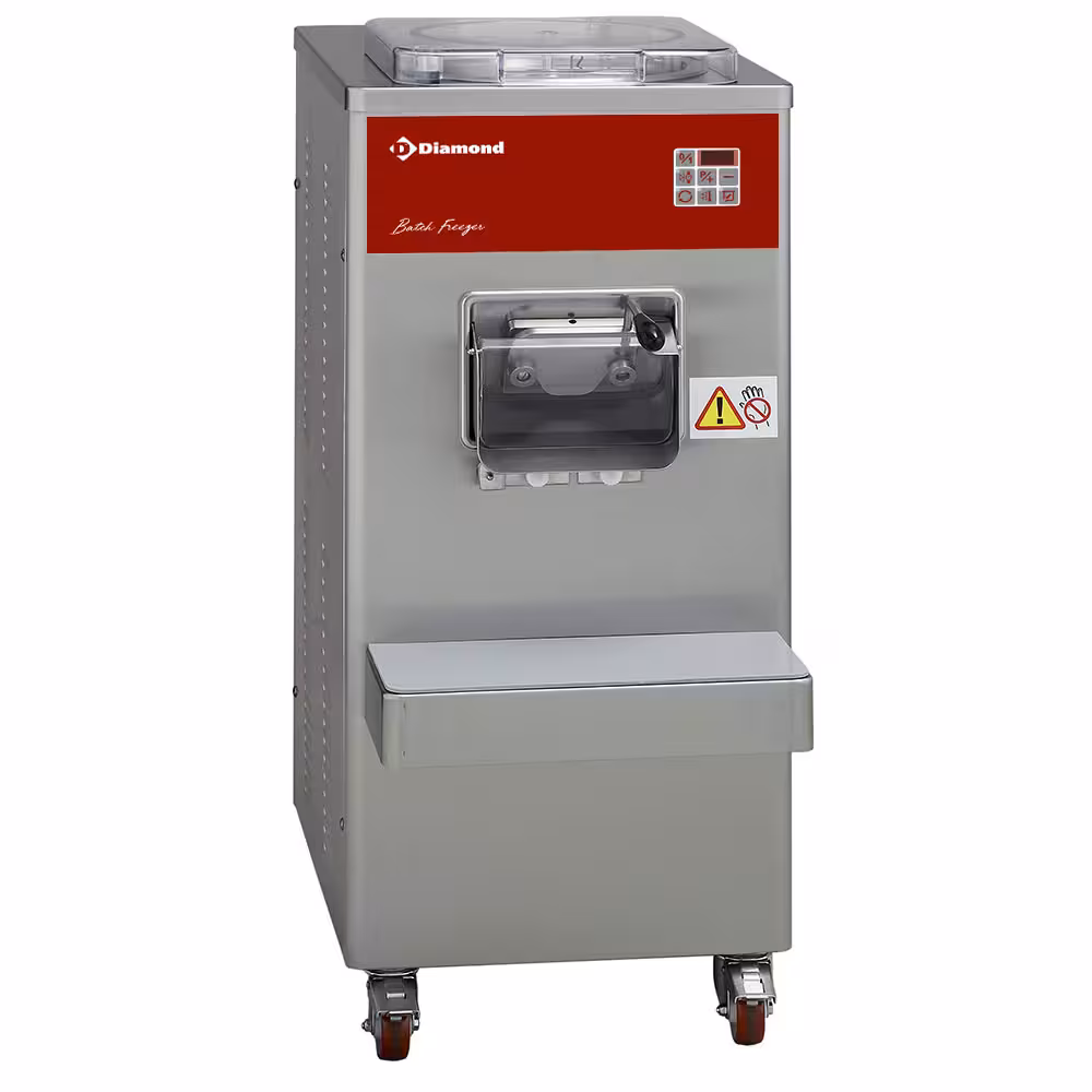 Turbine à glace verticale automatique, 60 litres/h, co... - cuisine professionnel de qualité