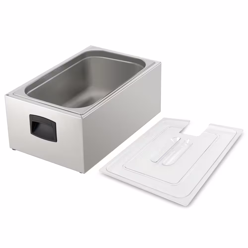 Cuve 1/1 pour cuiseur,  avec couvercle - cuisine professionnel de qualité