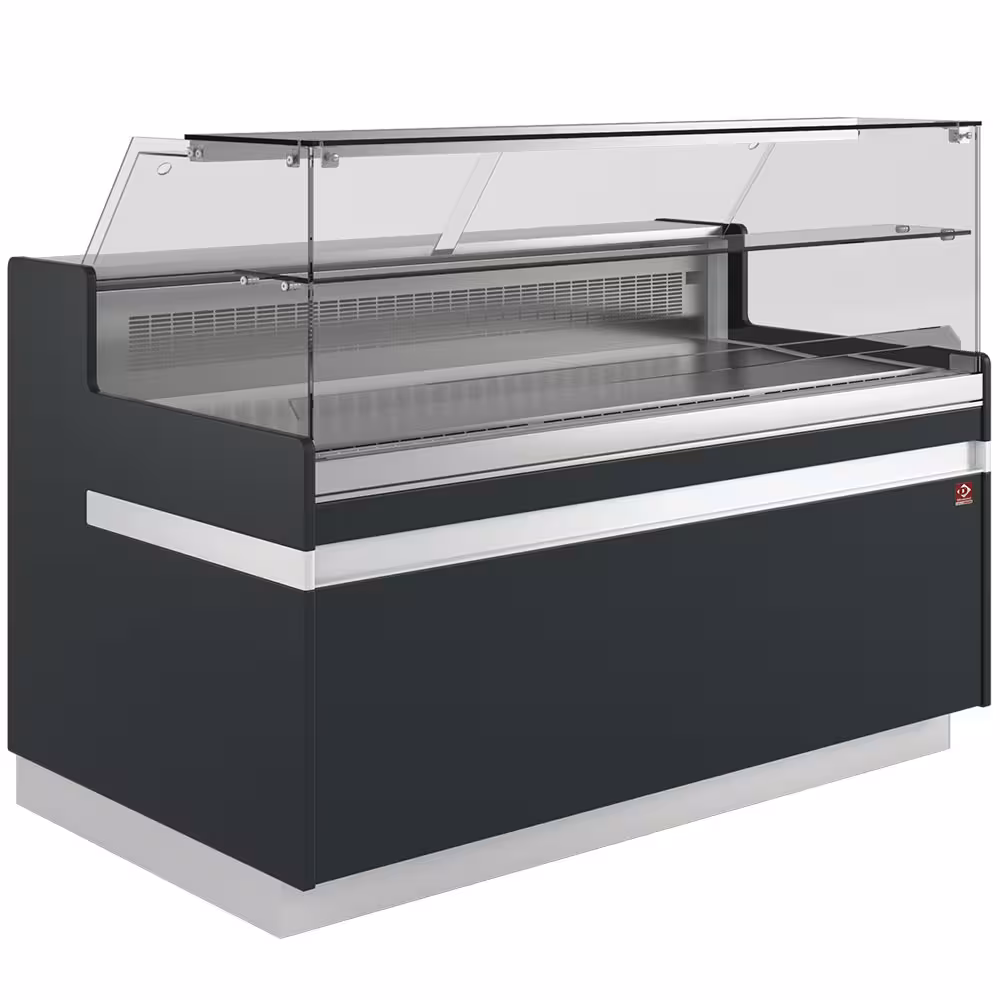 Comptoir vitrine réfrigéré &,  ,  vitre basse,  ven... - professionnel professionnel de qualité