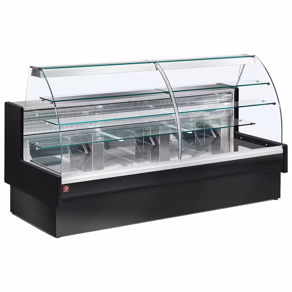 Comptoir vitrine réfrigéré,  statique,  chargement à ... - professionnel professionnel de qualité