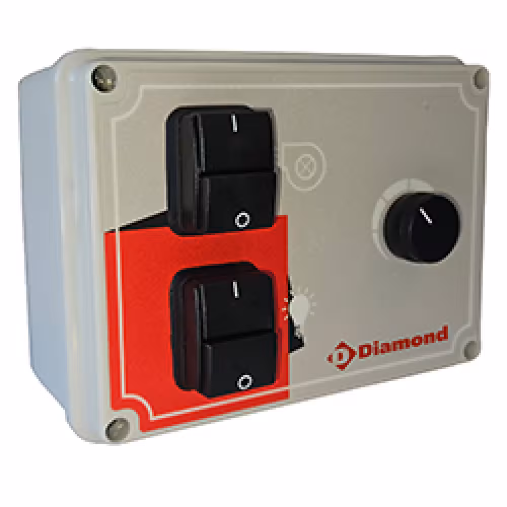 Variateur électronique + interrupteur pour - équipement professionnel de qualité