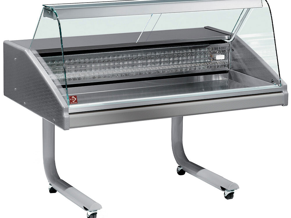 Comptoir-vitrine réfrigéré - professionnel professionnel de qualité