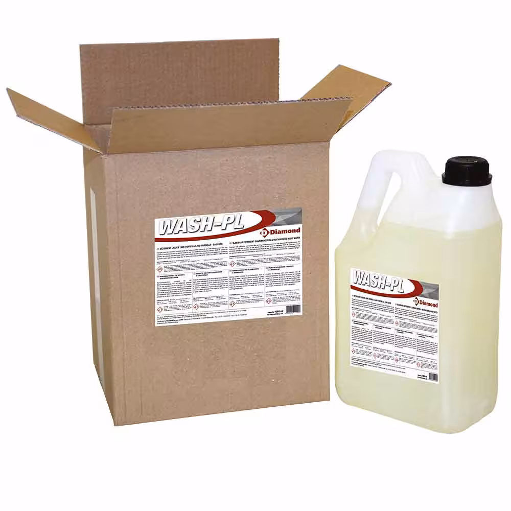 Détergent liquide lave-verres &,  lave-vaiselles - Ea... - professionnel professionnel de qualité