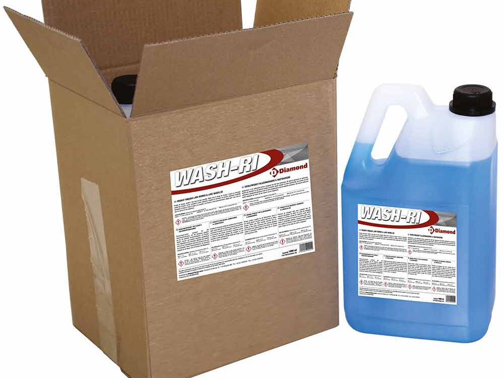 Produit rinçage lave-verres &,  lave-vaiselles - 2 . x 5 - restauration professionnel de qualité