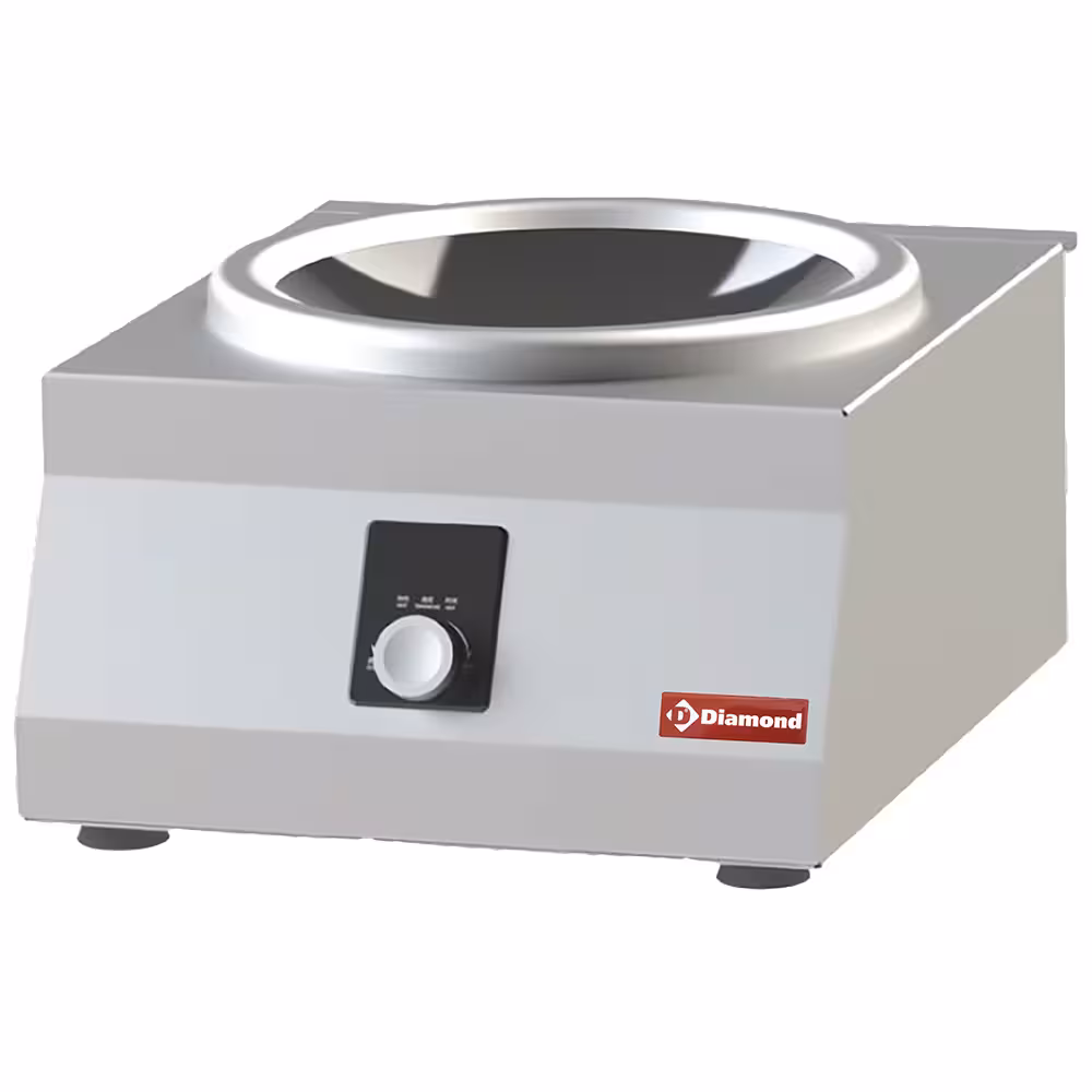 Fourneau wok induction - 3.5 - Ø290 - équipement professionnel de qualité