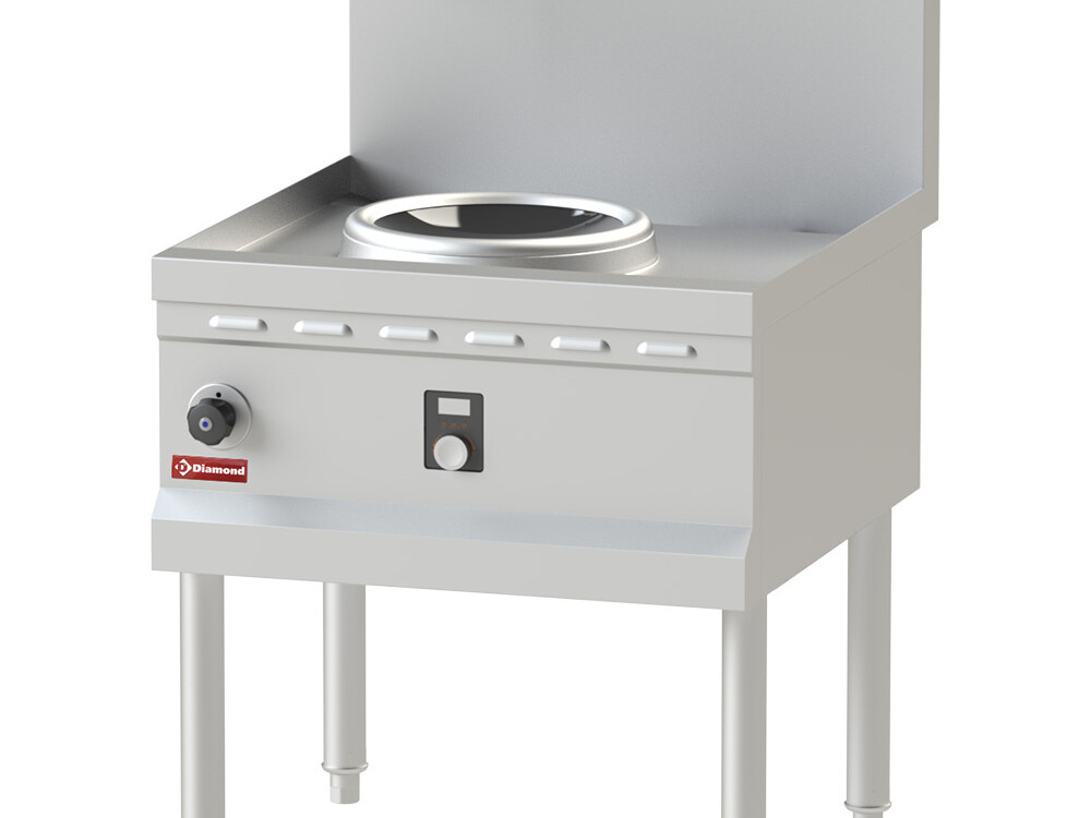 Fourneau wok induction 1 zone - Ø300 - cuisine professionnel de qualité