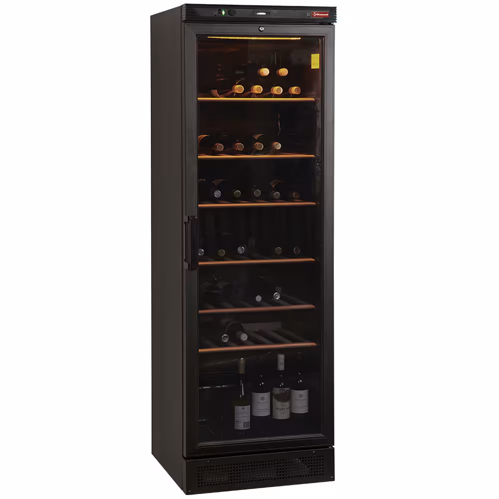 Vitrine cave à vins,  ventilée,  380 - professionnel professionnel de qualité