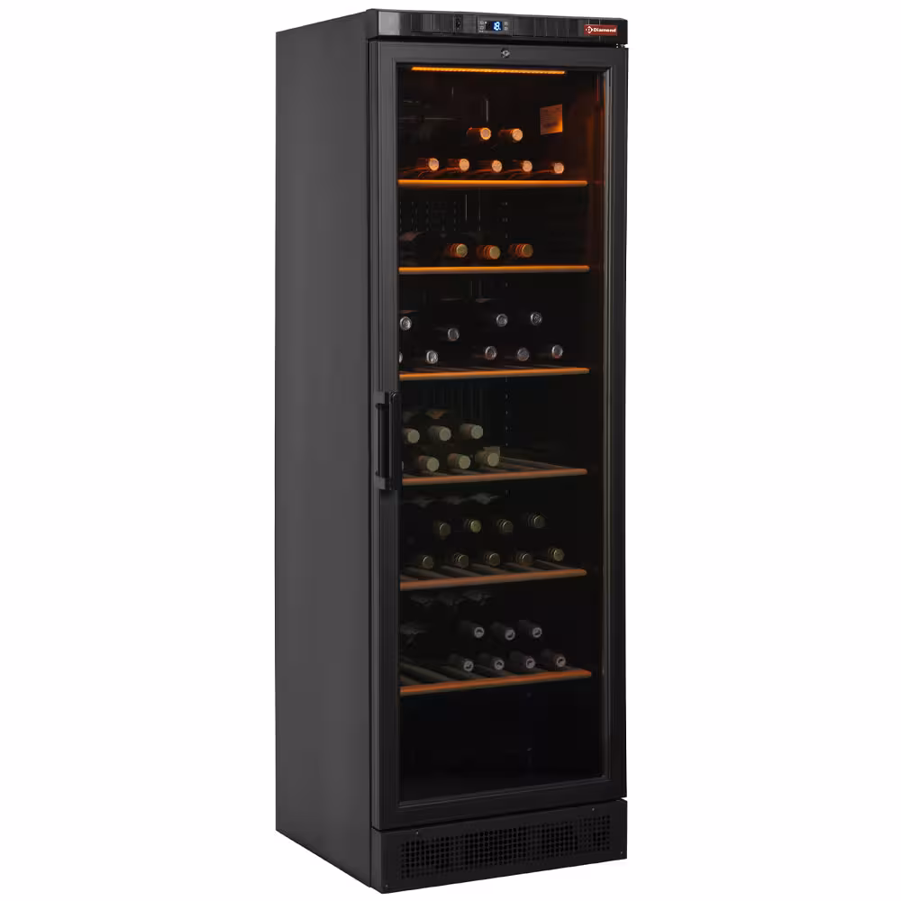 Vitrine cave à vins,  ventilée,  380 - équipement professionnel de qualité