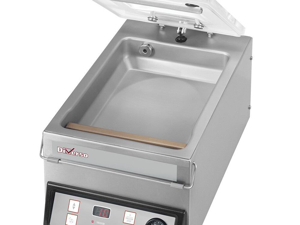 Machine sous vide, couvercle bombé, cuve acier inox - ... - professionnel professionnel de qualité