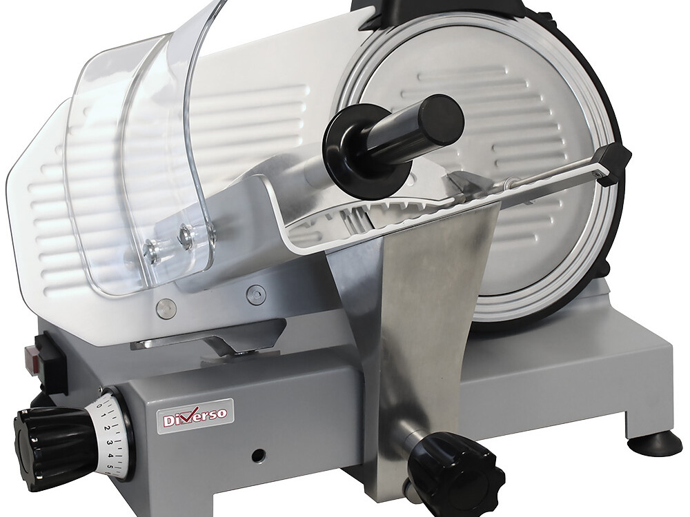 Trancheuse professionnelle lame ø 250 mm - restauration professionnel de qualité