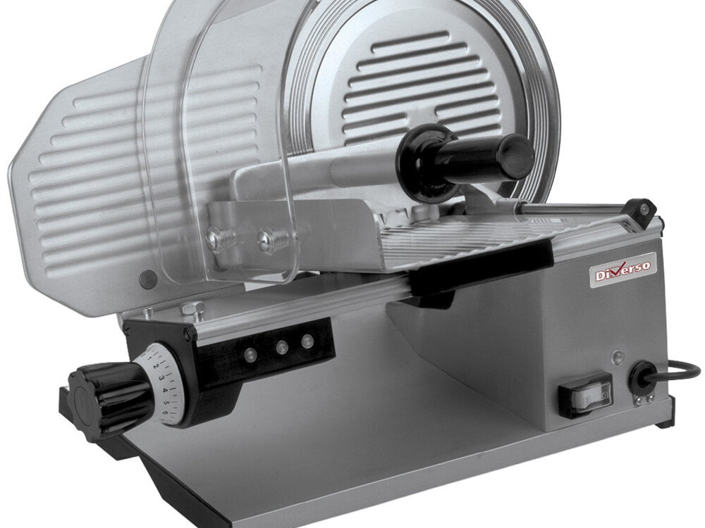 Trancheuse professionnelle,  lame Ø 275 mm - cuisine professionnel de qualité