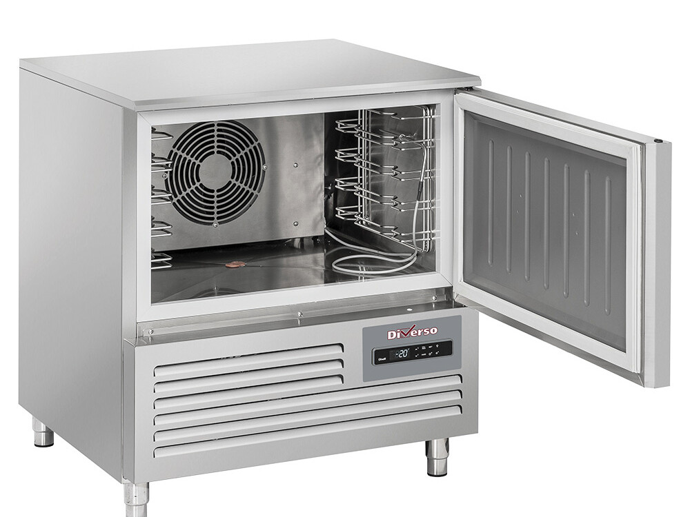 Cellule de congélation rapide 5x 1/1 (ou) 600x400 (15-10... - restauration professionnel de qualité