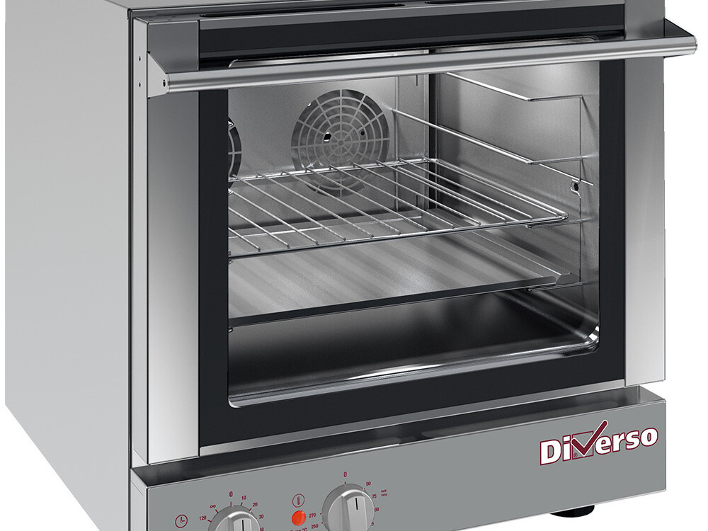 Four électrique à convection, 4x 460x340 mm - équipement professionnel de qualité