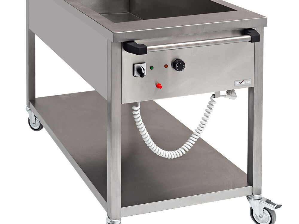 Bain Marie mobile 3/1 - professionnel professionnel de qualité