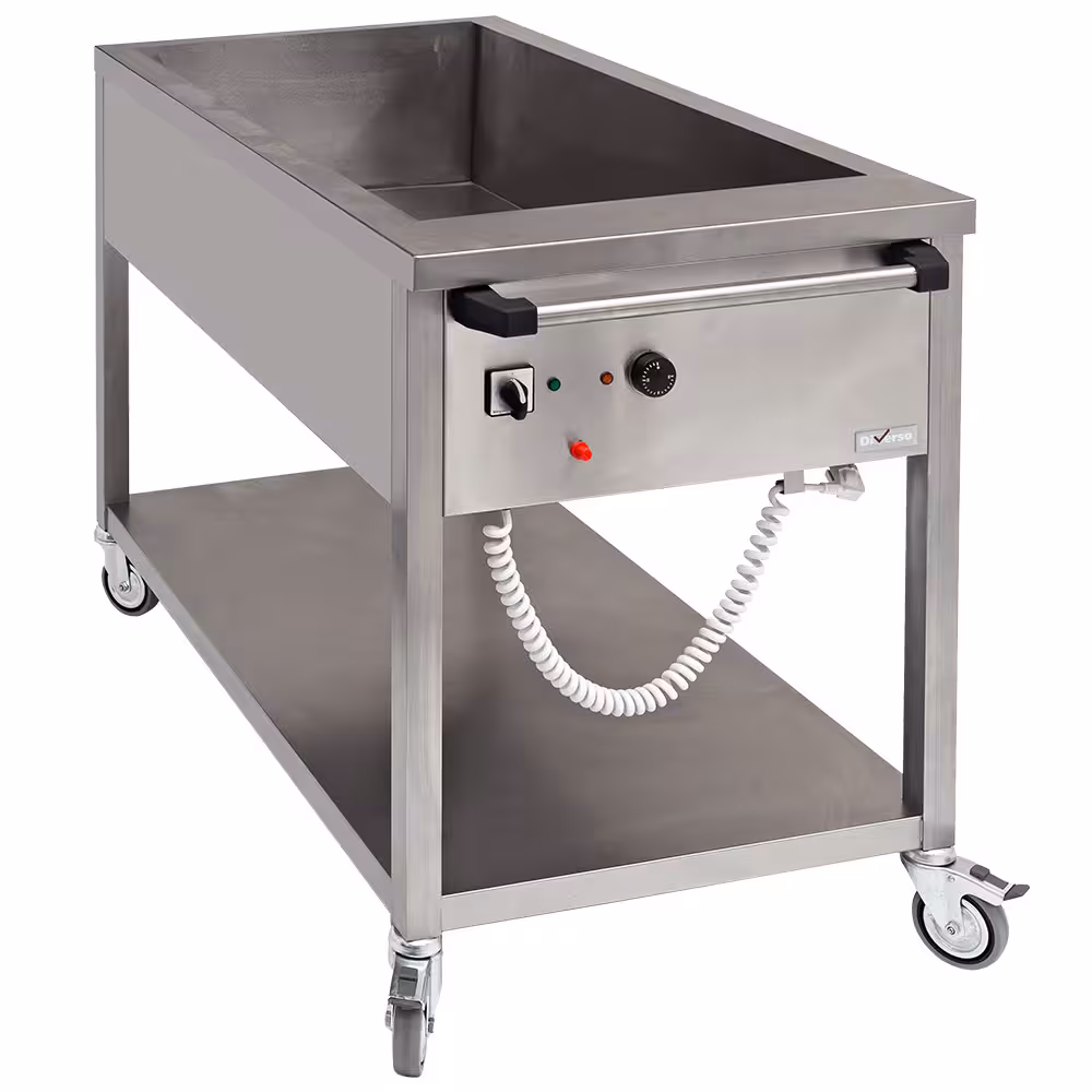 Bain Marie mobile 3/1 - professionnel professionnel de qualité