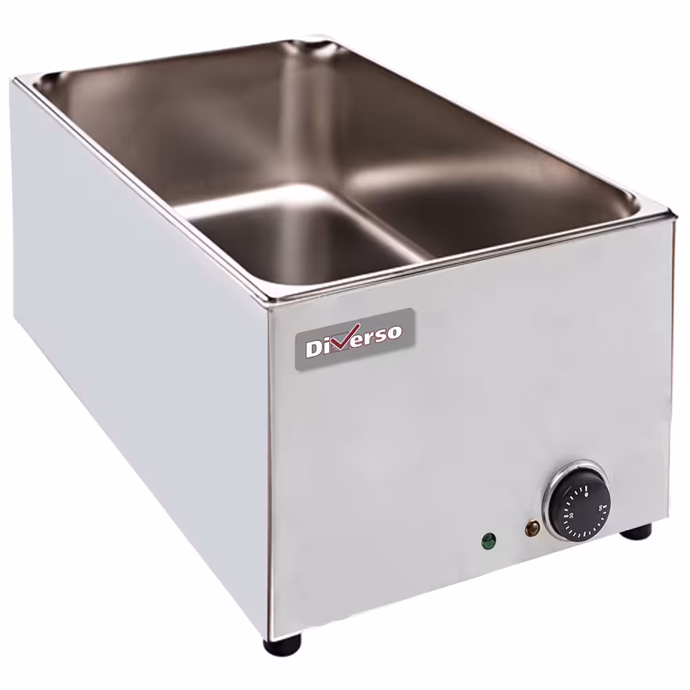 Bain-marie de table électrique,  1/1 - 150 mm - équipement professionnel de qualité