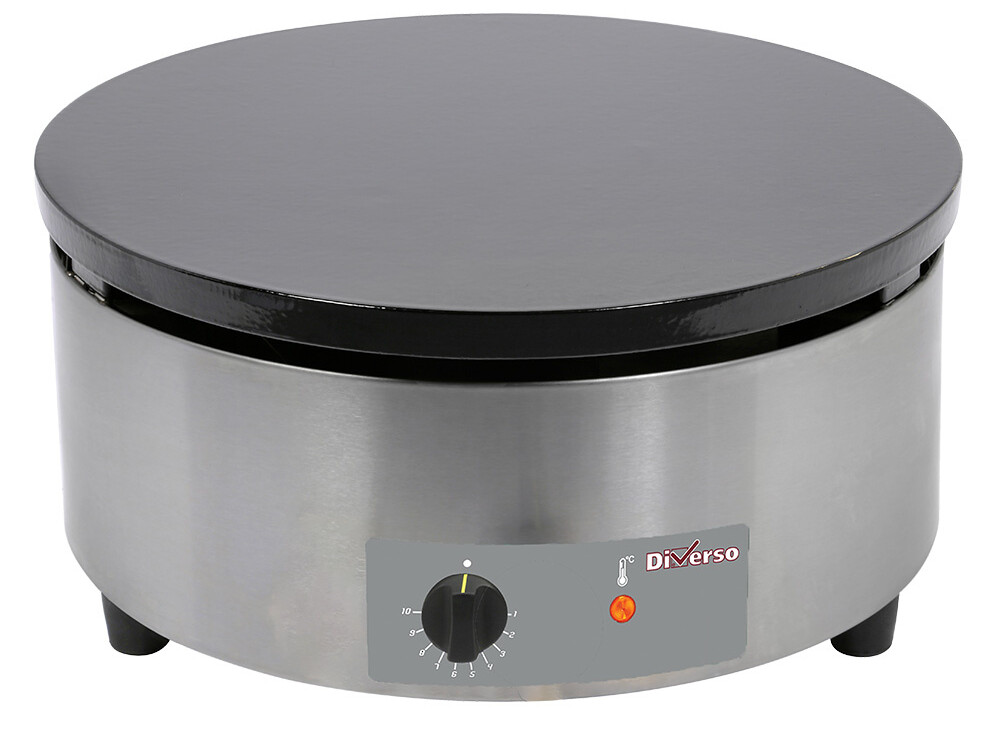 Crêpière haut rendement, électrique, Ø 400 mm