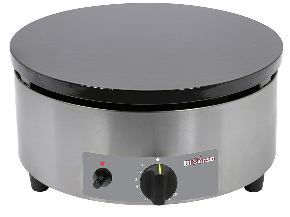 Crêpière haut rendement, gaz, Ø 400 mm