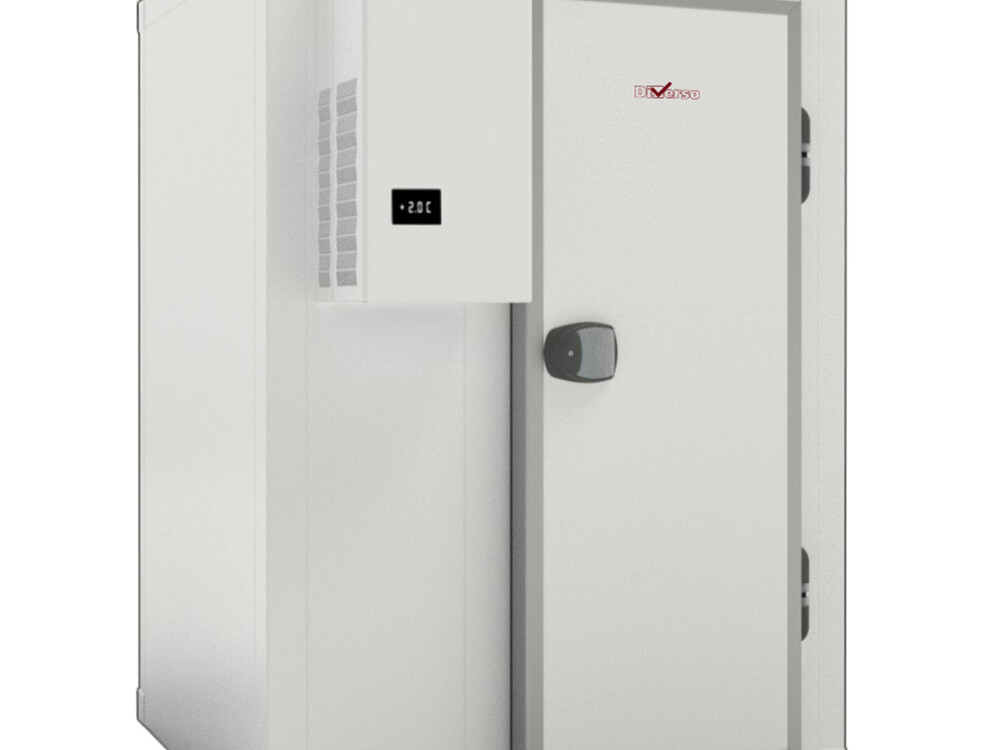 Chambre 60 avec groupe,  dim.int. 1630 x 1430 x h2030 mm ... - équipement professionnel de qualité