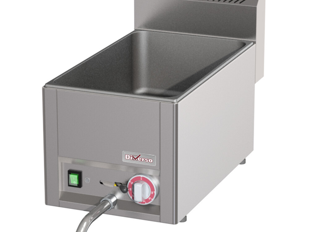 Bain-marie électrique 1/1 - 150 mm,  -Top- - restauration professionnel de qualité