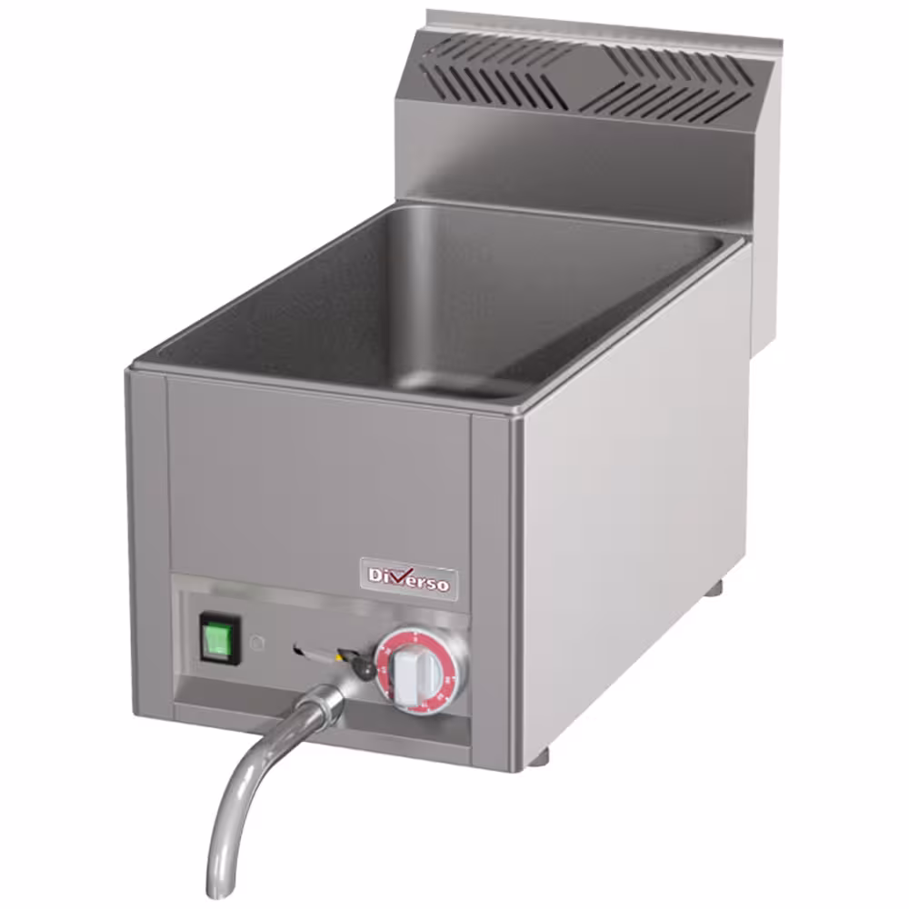 Bain-marie électrique 1/1 - 150 mm,  -Top- - restauration professionnel de qualité