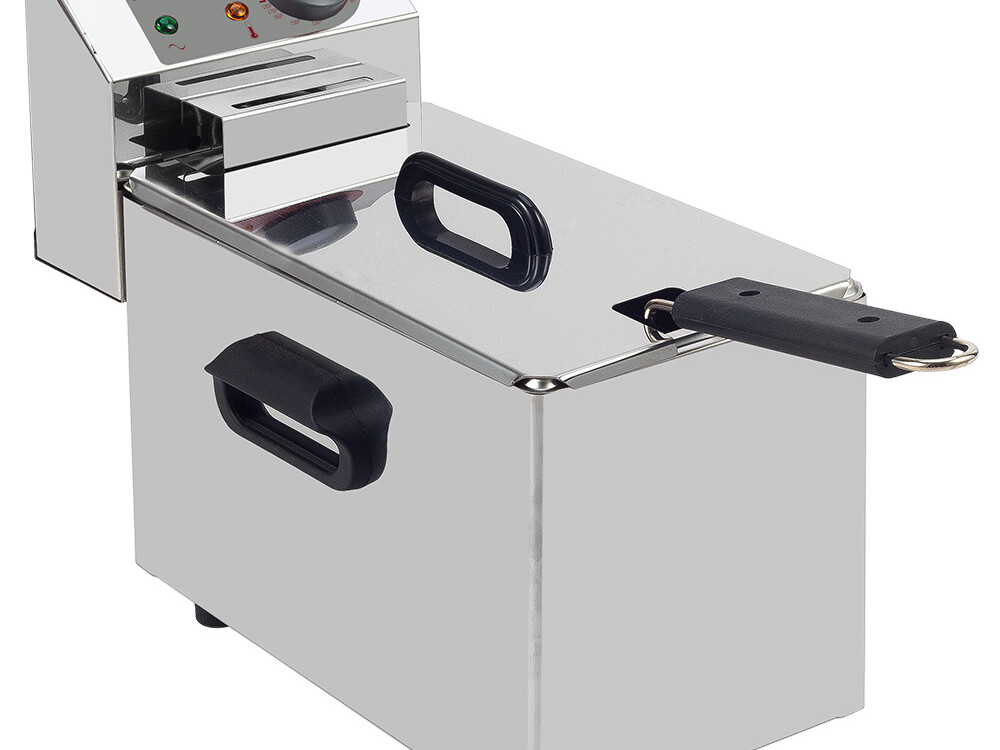 Friteuse de table électrique 4 litres - cuisine professionnel de qualité