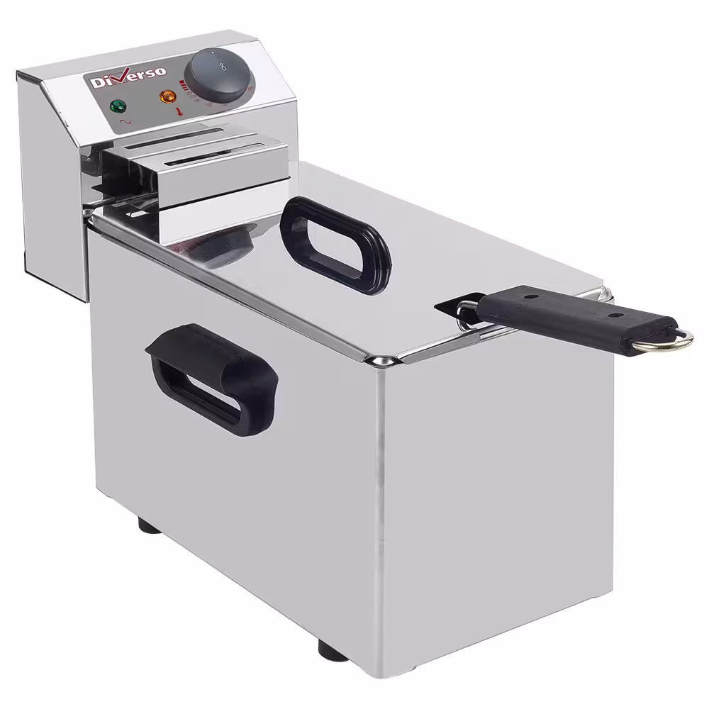 Friteuse de table électrique 4 litres - cuisine professionnel de qualité