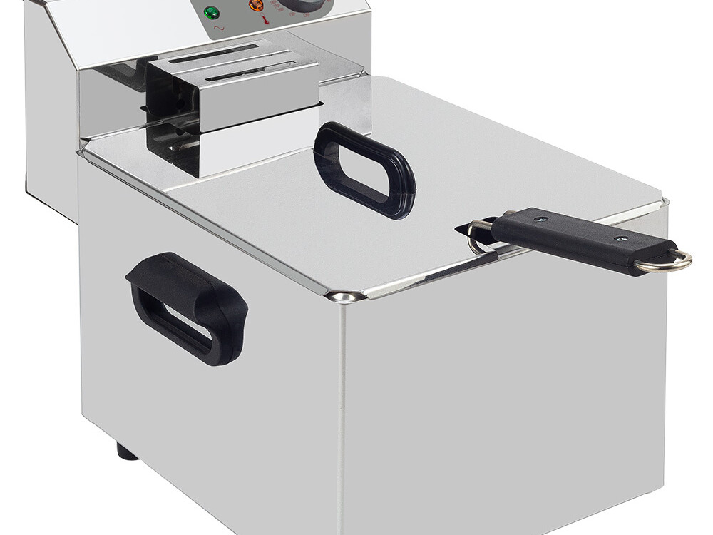 Friteuse de table électrique 7 litres - équipement professionnel de qualité