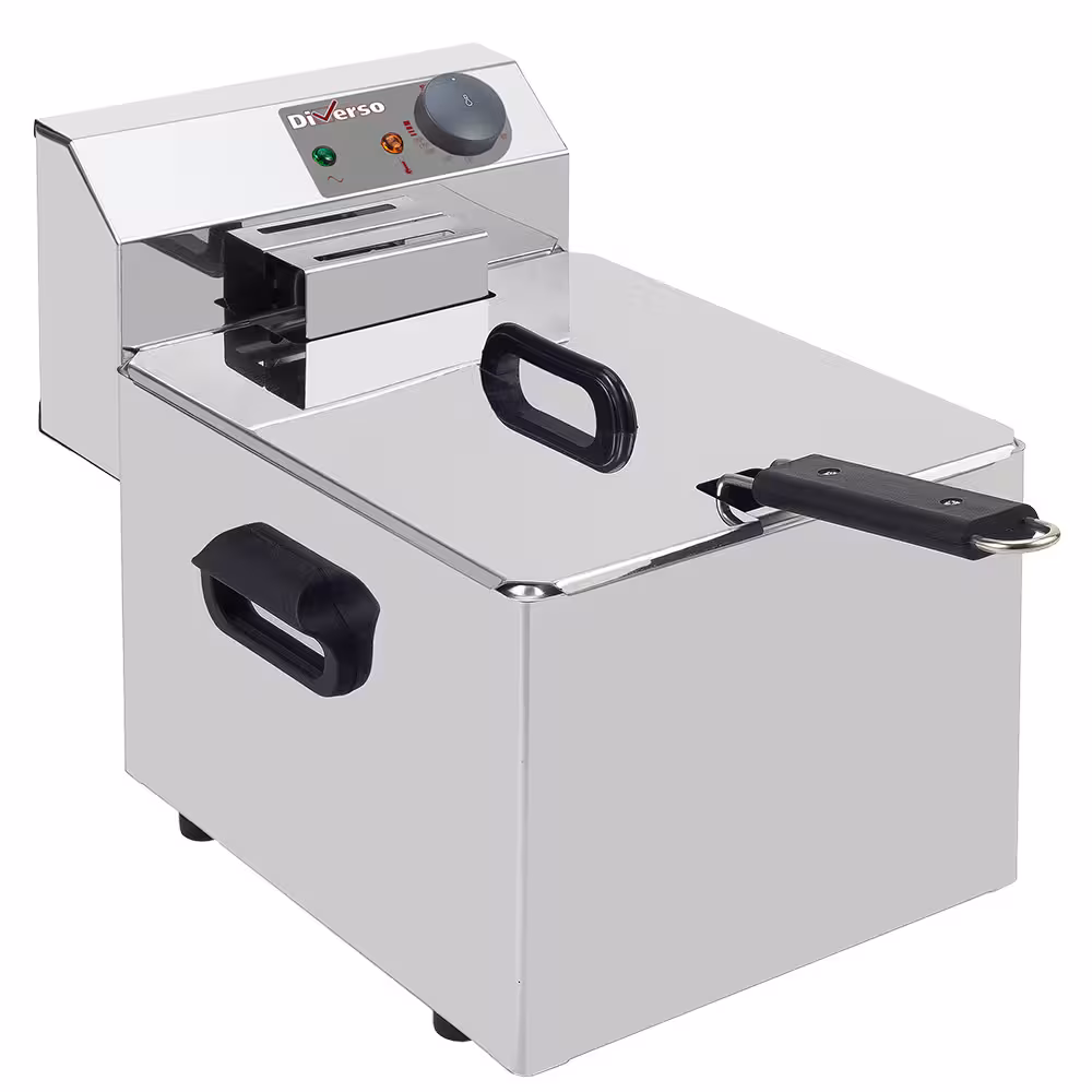 Friteuse de table électrique 7 litres - équipement professionnel de qualité
