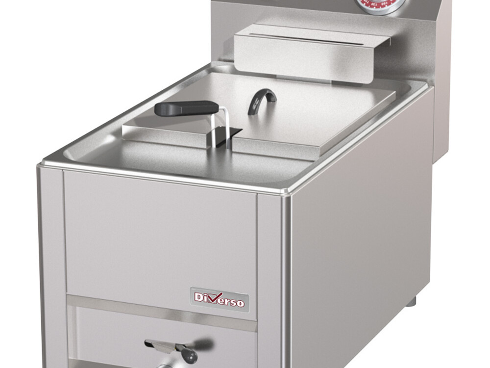 Friteuse électrique 8 litres,  -Top- - cuisine professionnel de qualité